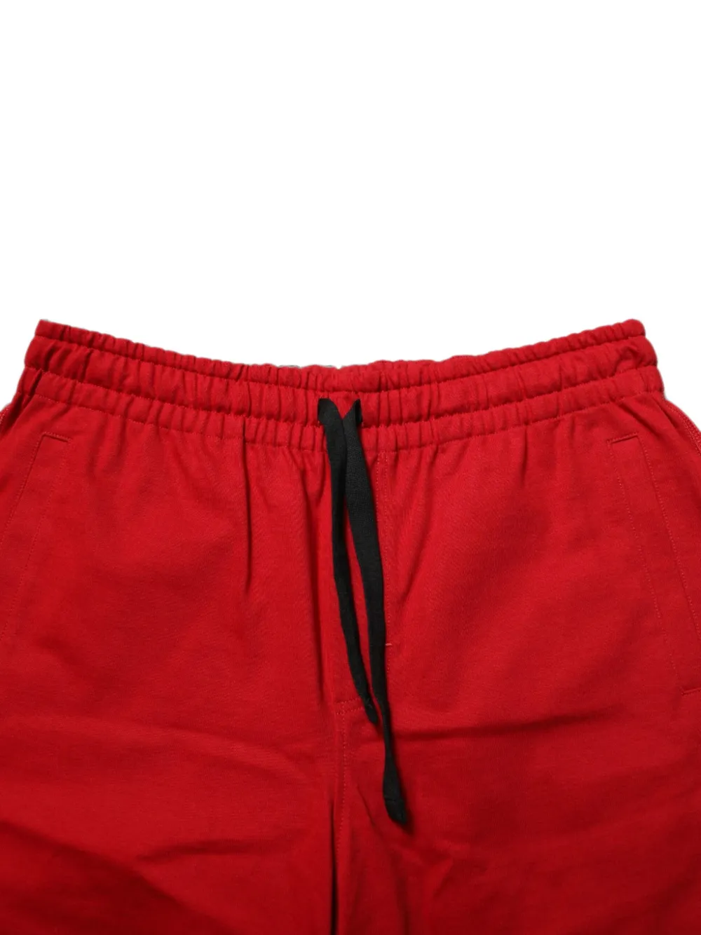 Dolce & Gabbana Trainingsshorts met trekkoordtaille Rood