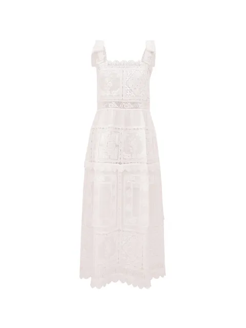 ZIMMERMANN vestido midi Aster