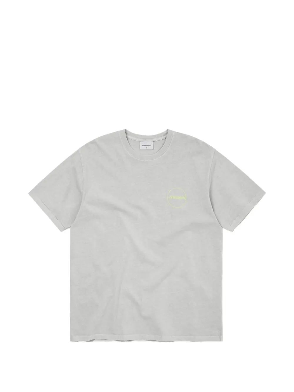This Is Never That Logo-print T-shirt In Gray