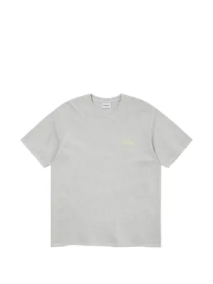 ADER ERROR Tシャツ グレー Mサイズ Ader Error logo-patch T-shirt | Grey | FARFETCH