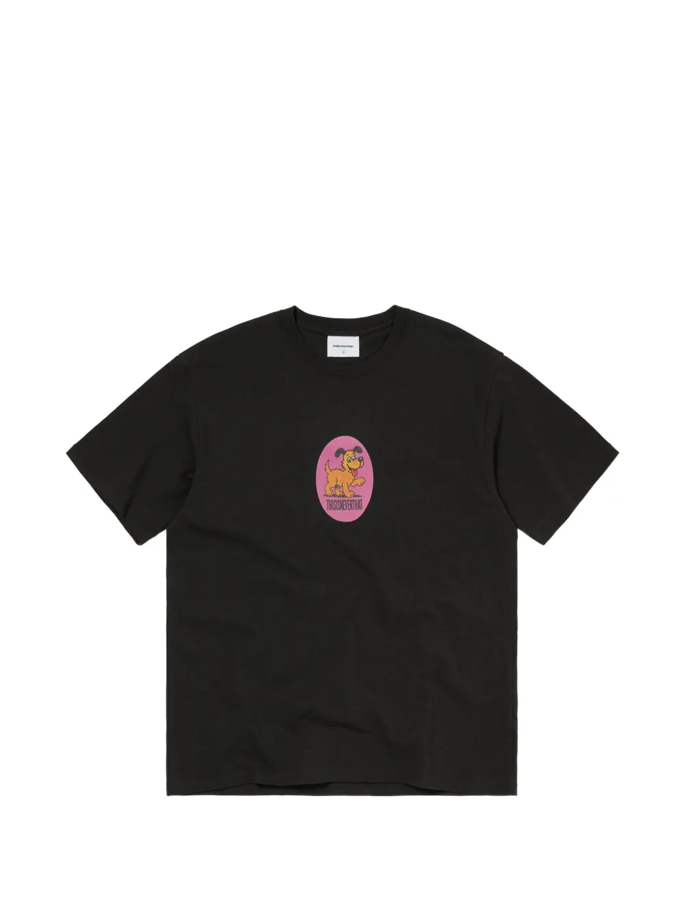 This Is Never That Graphic-print T-shirt In Black