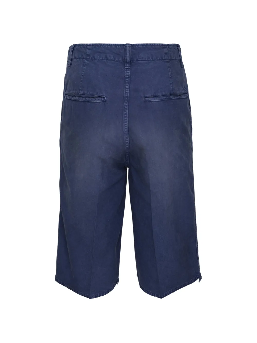 visvim Gerafelde shorts Blauw