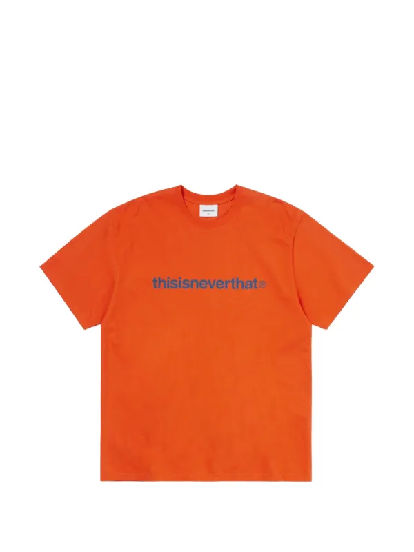 This Is Never That Tロゴ Tシャツ | オレンジ | FARFETCH JP