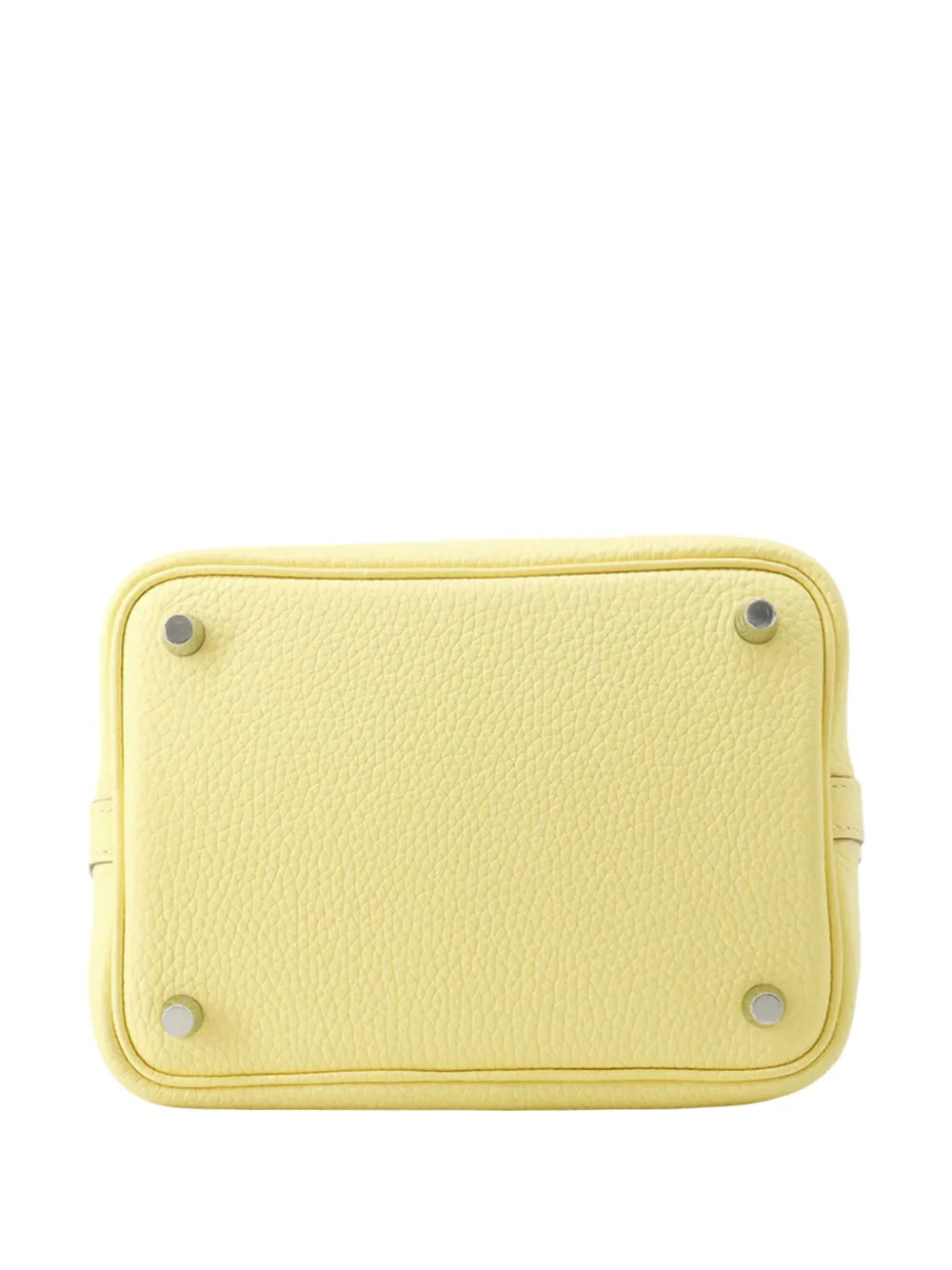 Hermès Pre-Owned 2023 Clemence Picotin Lock 18 Handtasche - Gelb