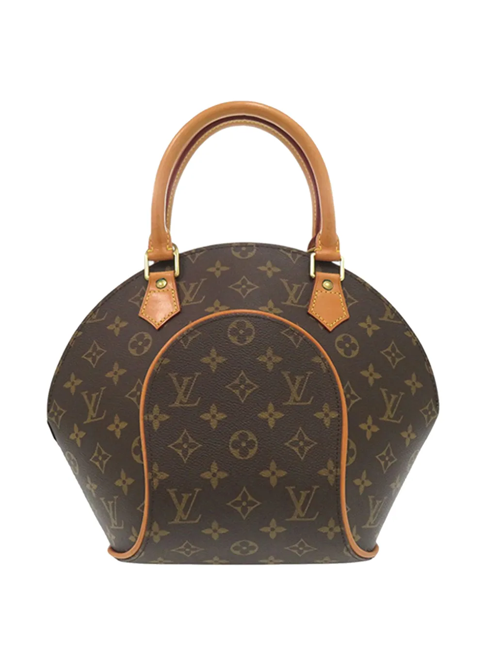 Louis Vuitton Pre-Owned Borsa a mano Ellipse PM con monogramma 2000 - Marrone