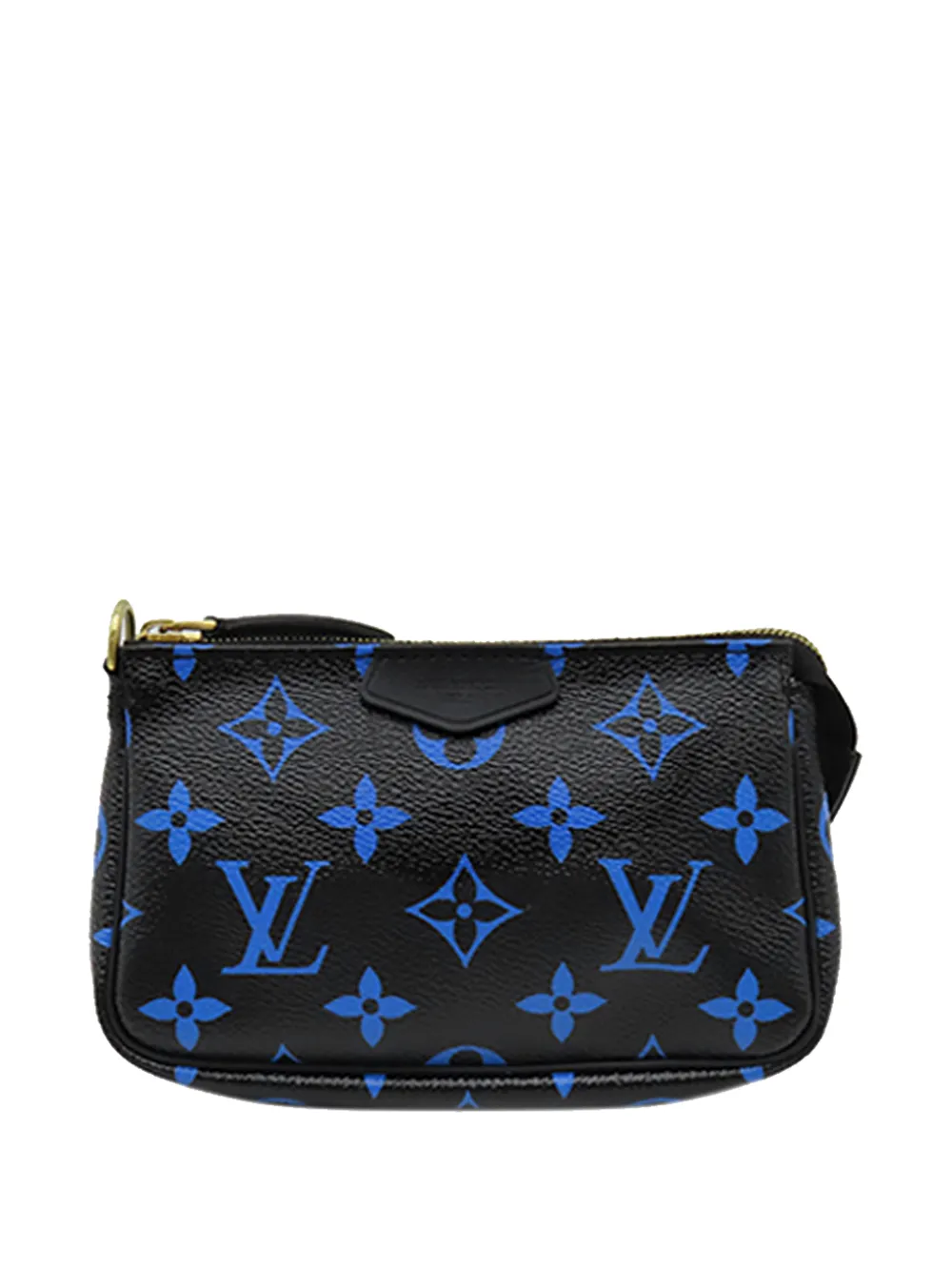 Louis Vuitton Pre-Owned 2016 Colored Monogram Mini Pochette Accessories handbag - Nero