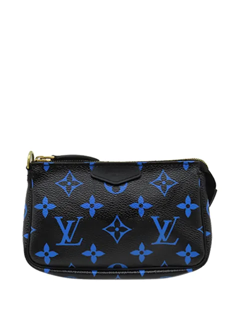 Louis Vuitton Pre-Owned 2016 Colored Monogram Mini Pochette Accessories handbag