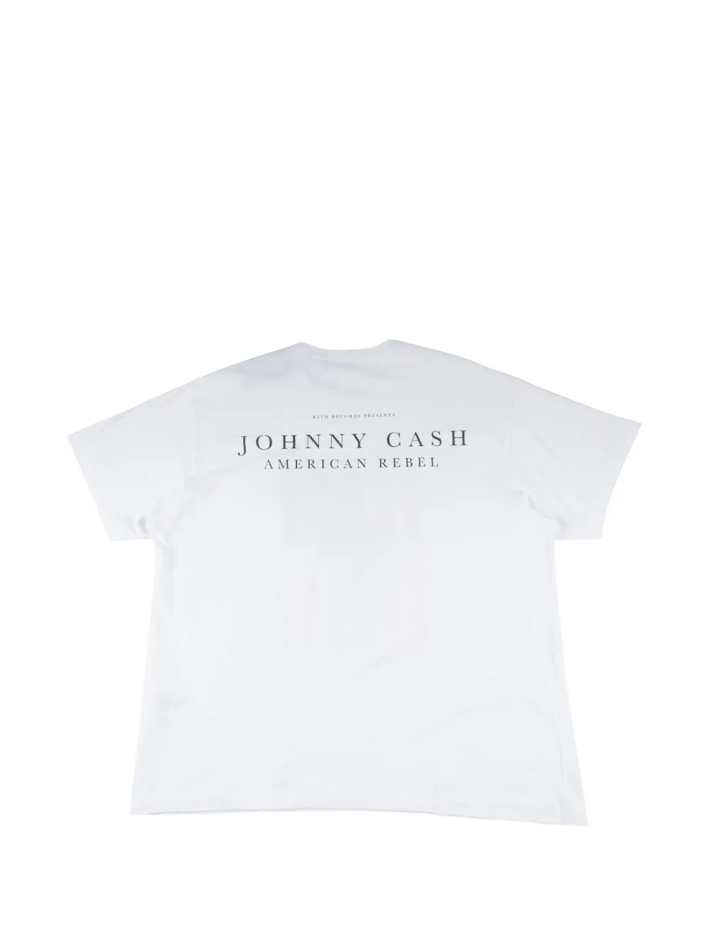 KITH x Johnny Cash T-shirt met print Wit