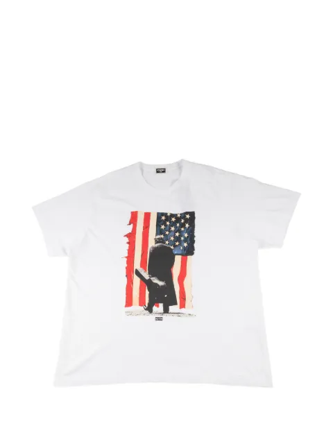 KITH x Johnny Cash T-shirt med grafisk tryk