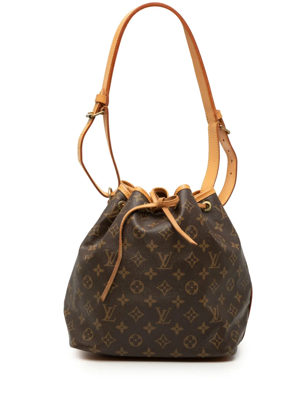 Louis Vuitton Pre-Owned 1997 Monogram Petit Noe bucket bag - Marrone