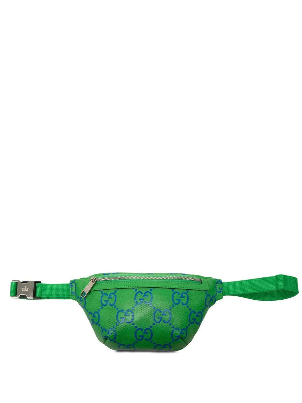 Gucci Pre-Owned Marsupio GG goffrato 2016-2026 - Verde