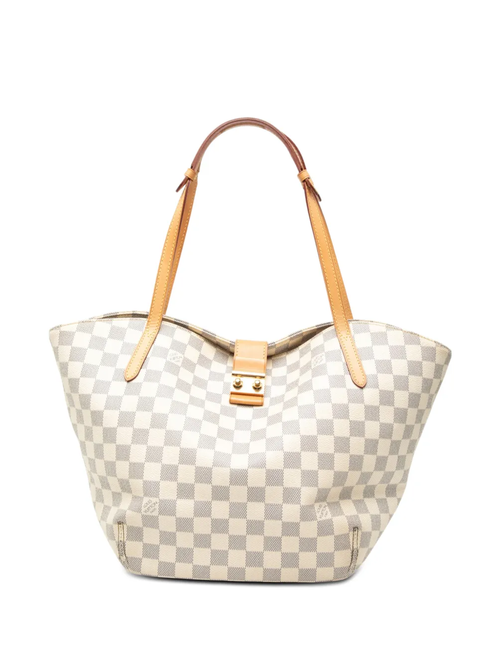 Louis Vuitton Pre-Owned 2013 Damier Azur Salina PM Tote Bag - Weiß