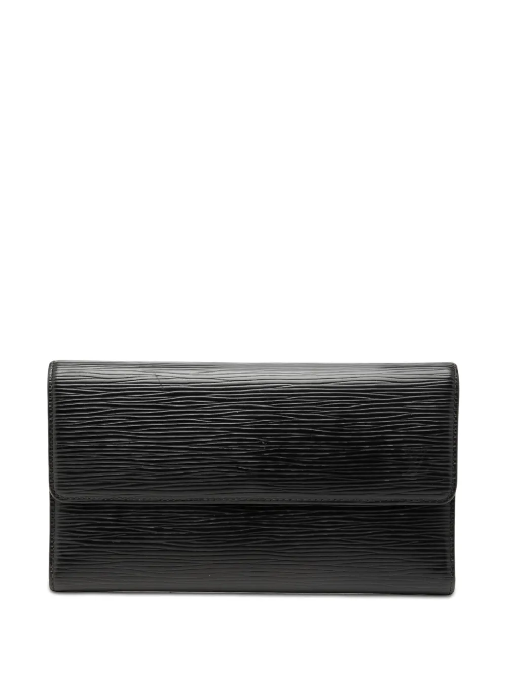 Louis Vuitton Pre-Owned 1992 Epi Porte Tresor International Wallet long wallets - Nero