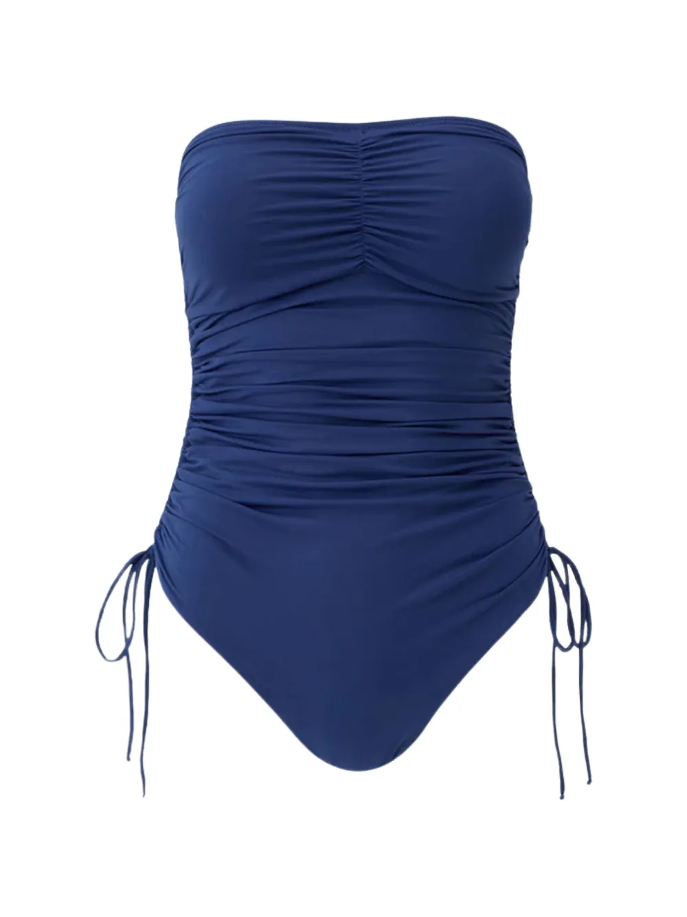Melissa Odabash Sydney ruched swimsuit - Blu