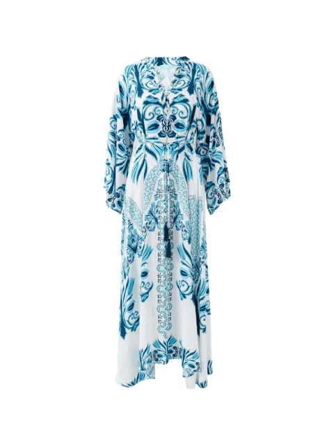 Melissa Odabash vestido largo Amity