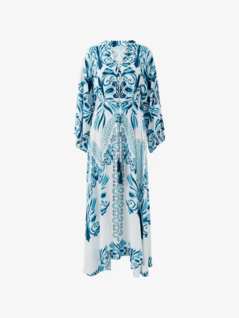 Melissa Odabash vestido largo Amity
