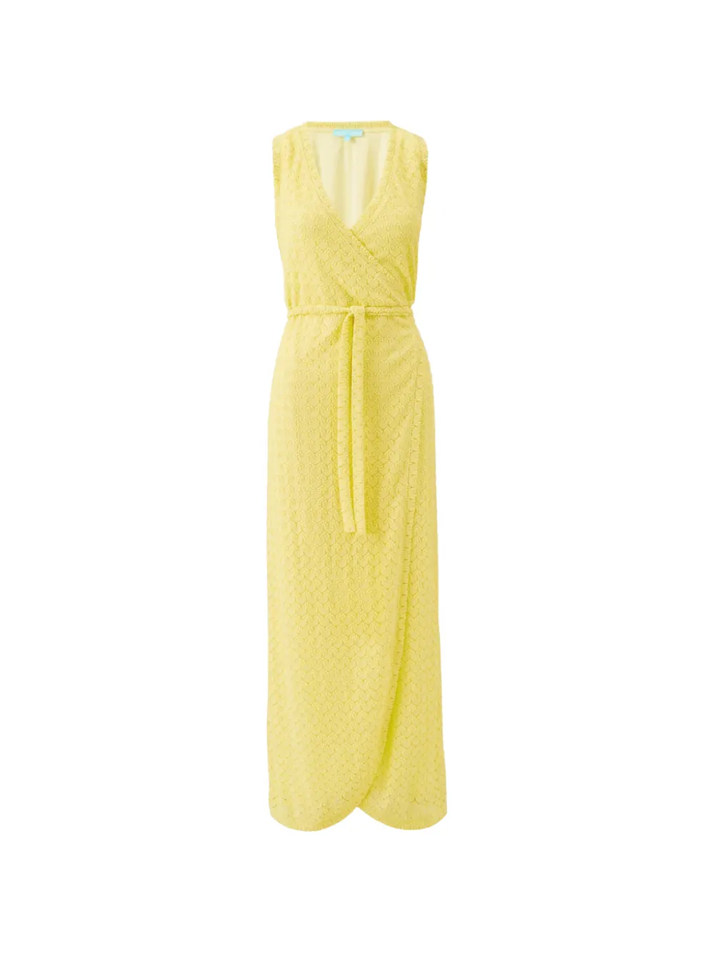 Melissa Odabash Zima wrap maxi dress - Giallo