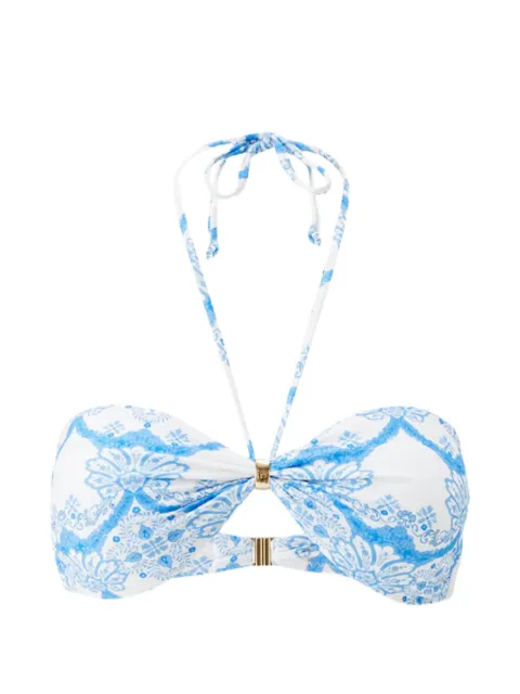 Melissa Odabash Liguria paisley-print bikini top