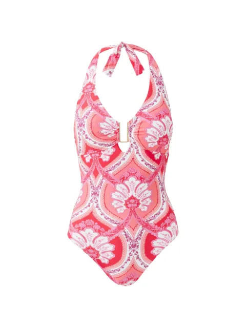 Melissa Odabash Tampa paisley-print swimsuit