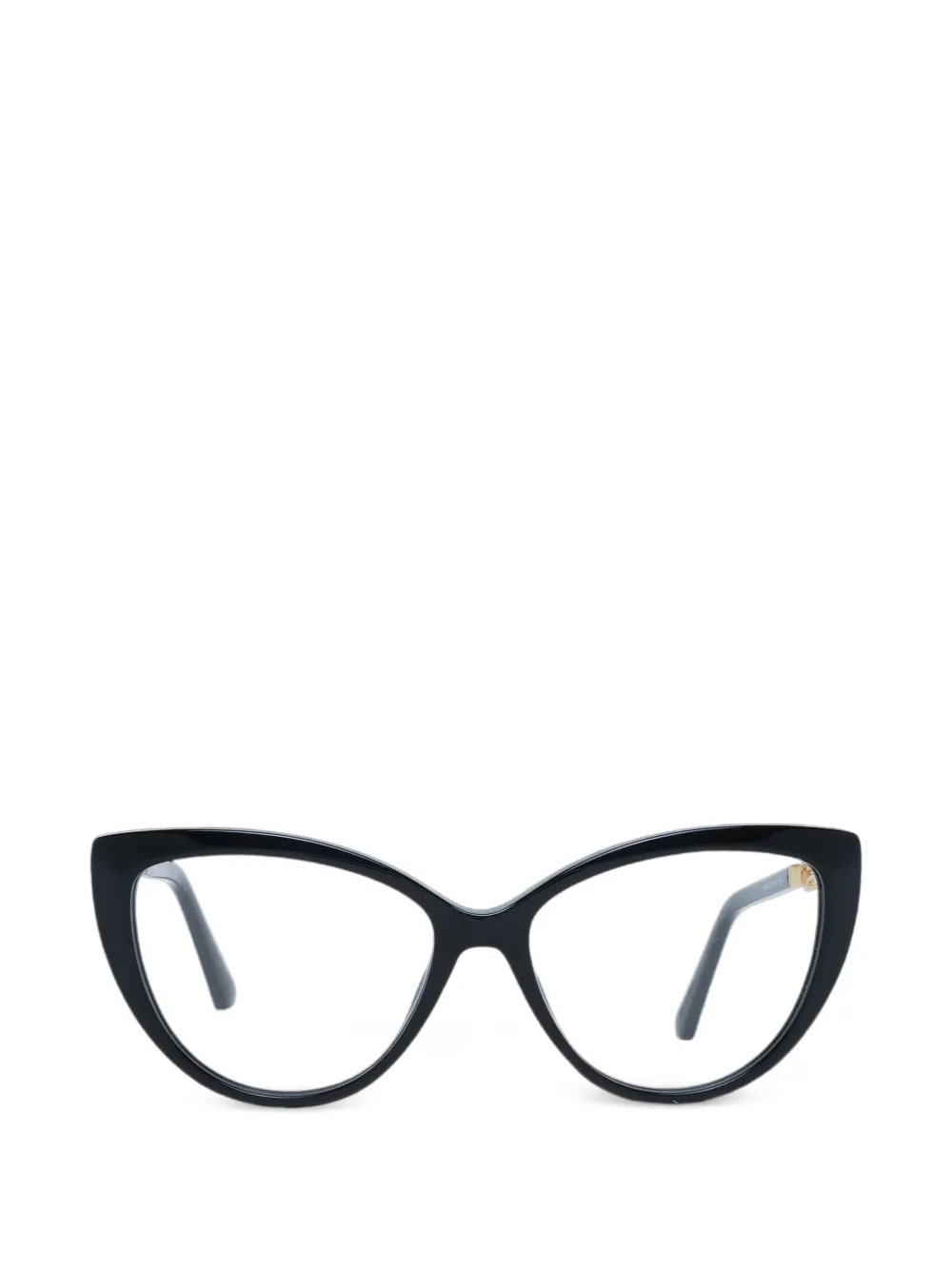 Swarovski Eyewear Occhiali cat-eye con cristalli - Nero