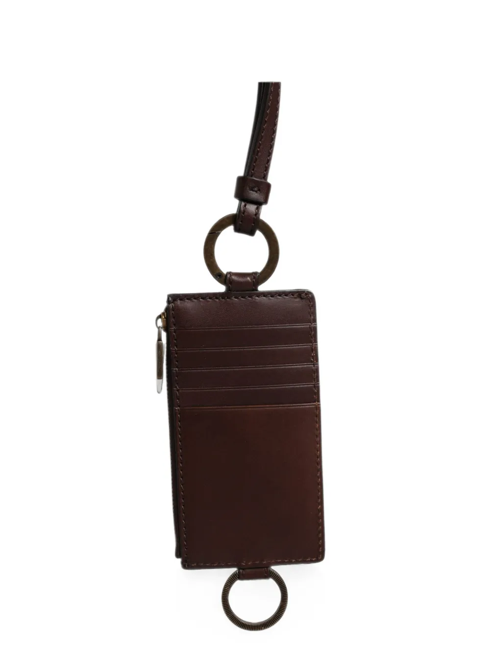 Dolce & Gabbana lanyard-strap card holder
