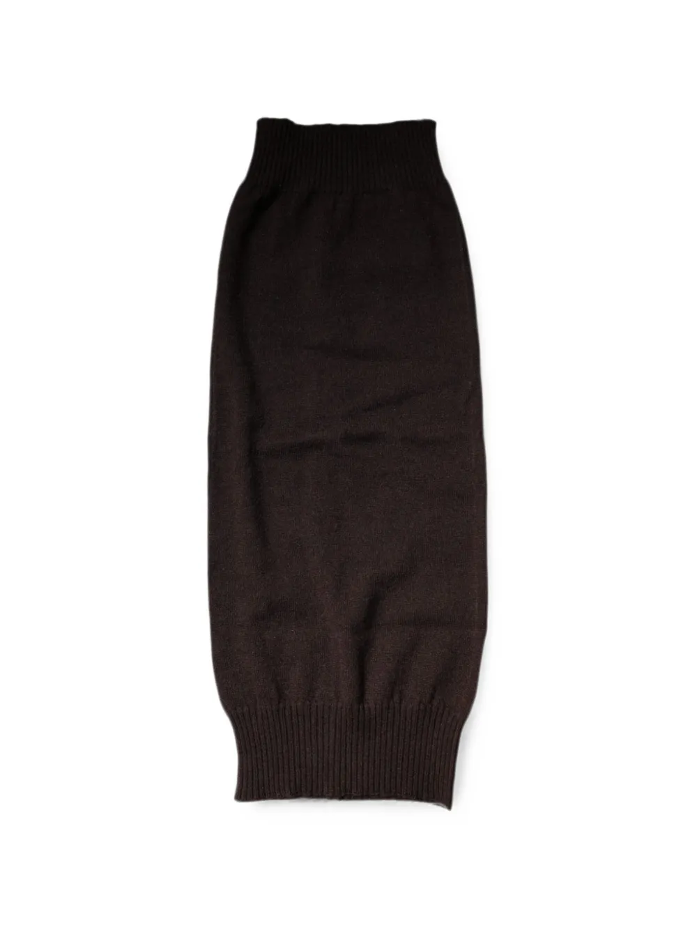 Dolce & Gabbana Gebreide halswarmer Bruin