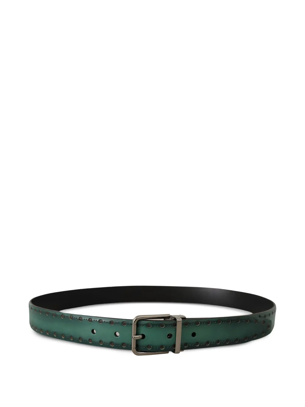 Dolce & Gabbana Cintura Giotto con borchie - Verde