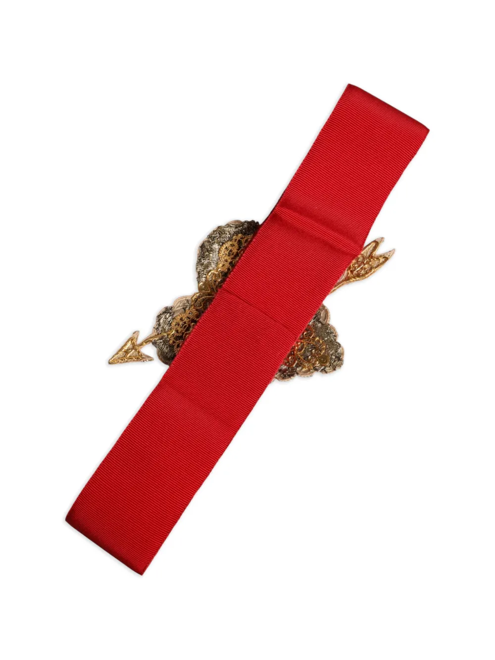 Dolce & Gabbana Riem verfraaid met hart Rood