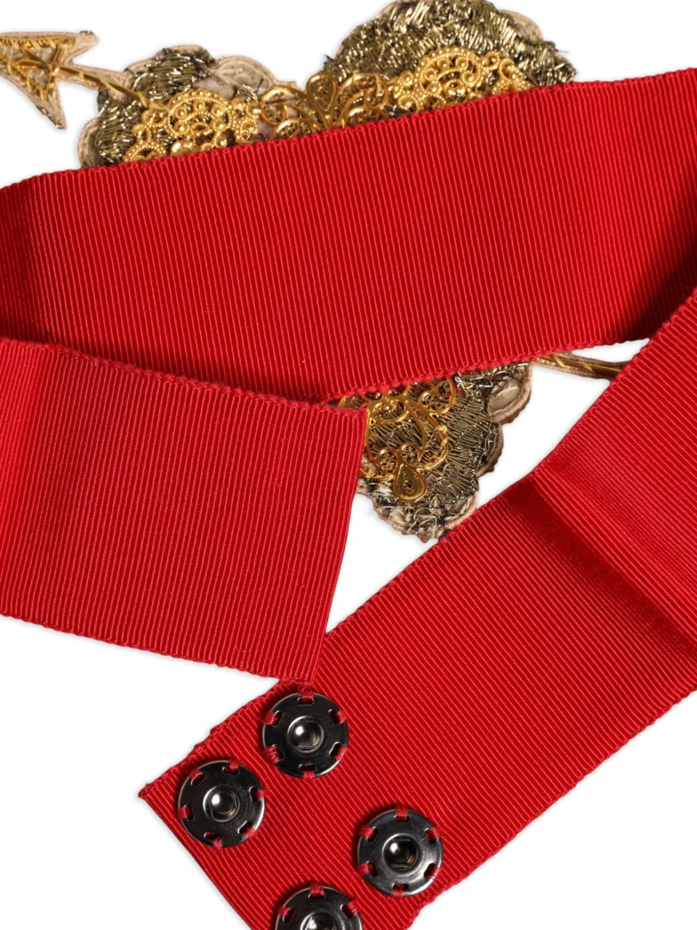 Dolce & Gabbana Riem verfraaid met hart Rood