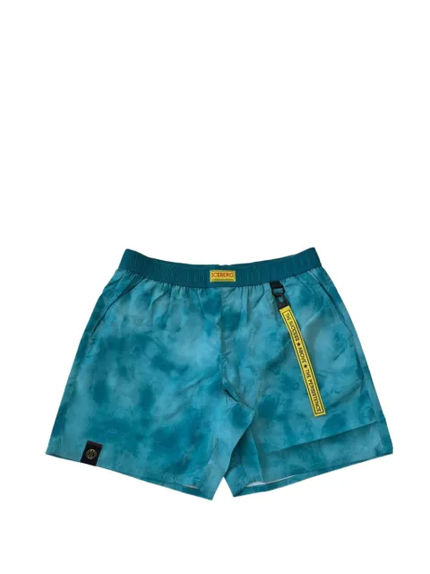 Iceberg tie-dye swim trunks