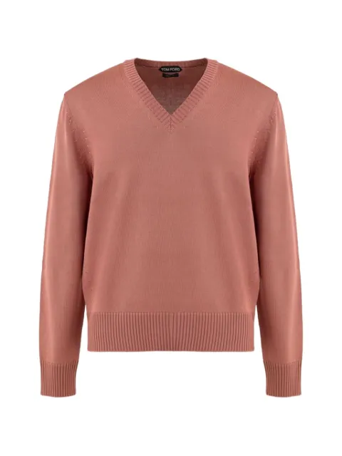 TOM FORD pull en cachemire à col v