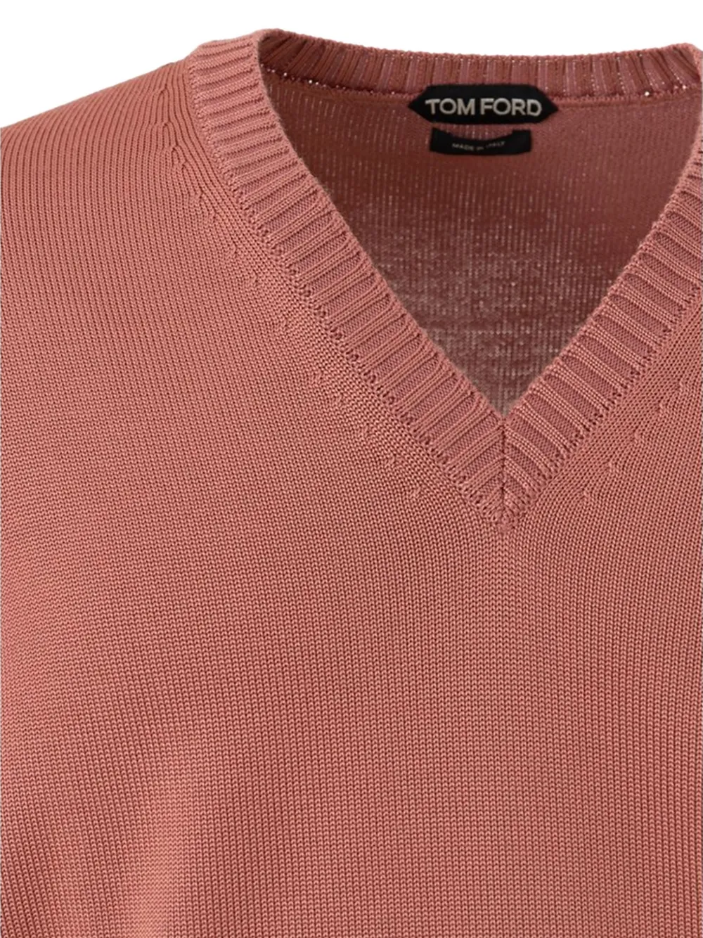TOM FORD Trui met V-hals Roze
