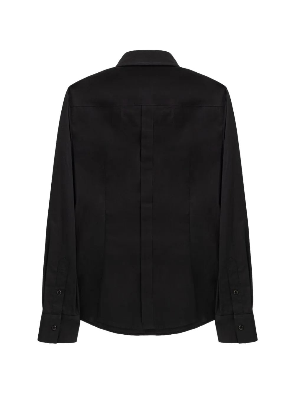 Dolce & Gabbana Button-down overhemd Zwart