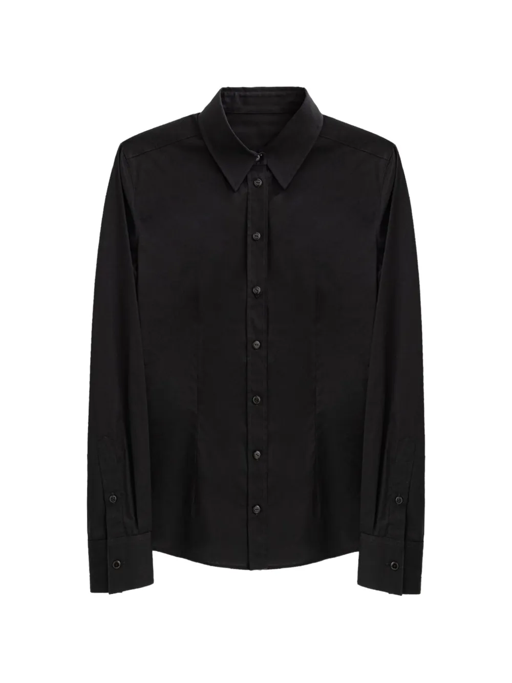 Dolce & Gabbana Button-down overhemd Zwart