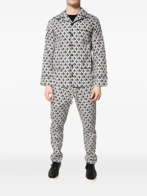 Dolce & Gabbana monogram-print pajamas