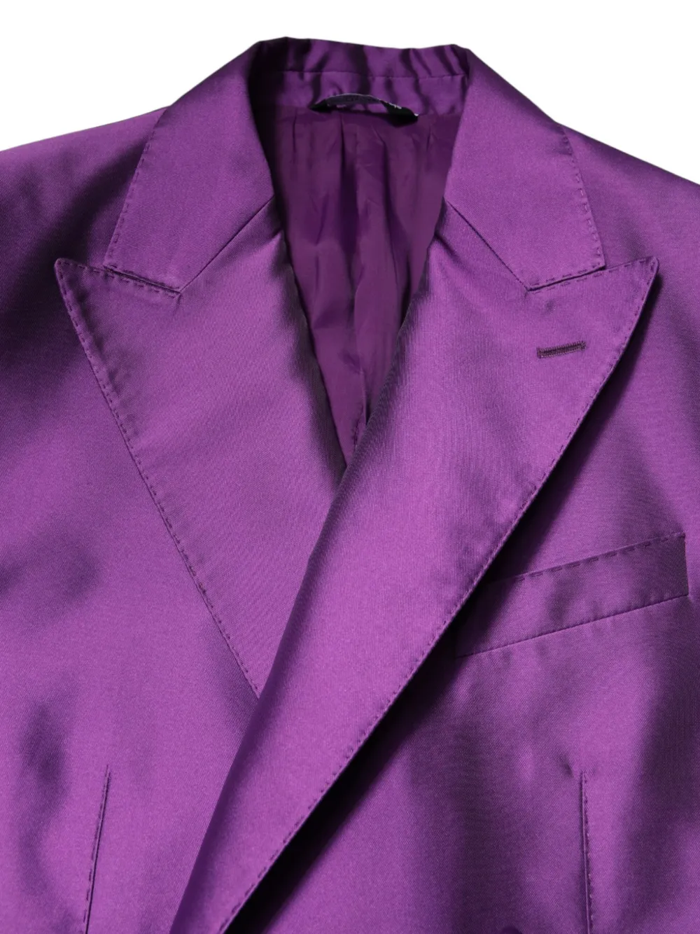 Dolce & Gabbana Blazer met dubbele rij knopen Paars