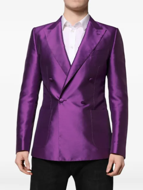 Dolce & Gabbana blazer con doble botonadura