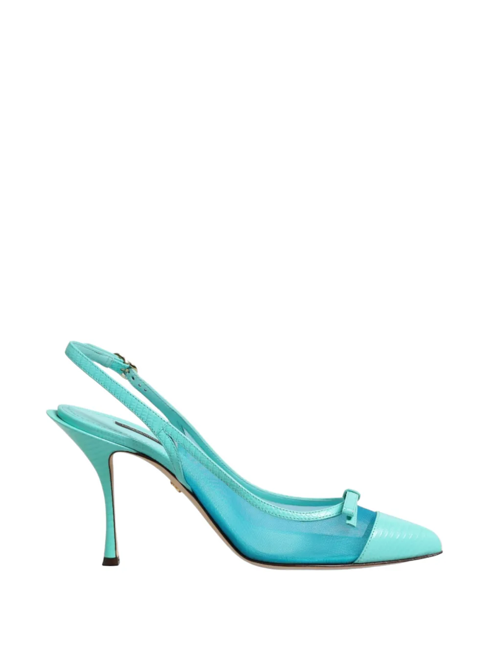 Dolce & Gabbana Pumps met strikdetail Blauw