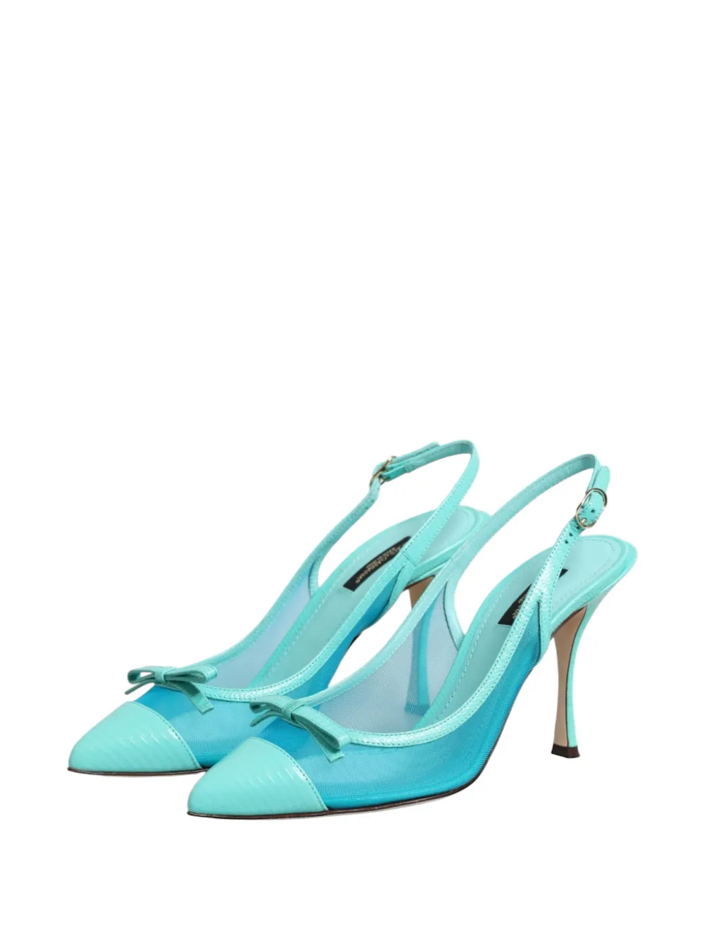 Dolce & Gabbana Pumps met strikdetail Blauw