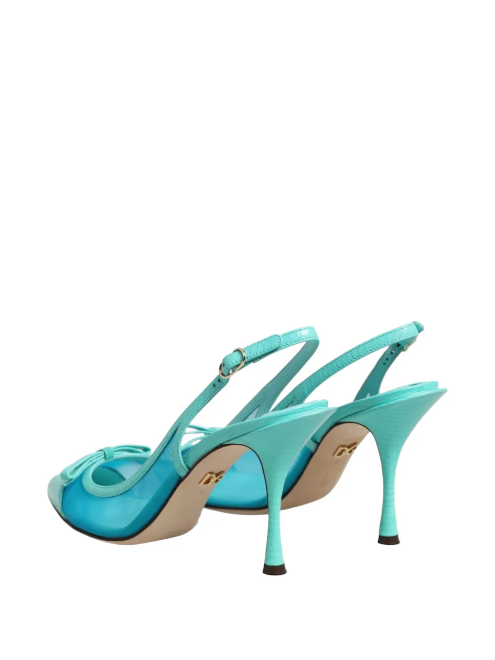 Dolce & Gabbana Pumps met strikdetail Blauw