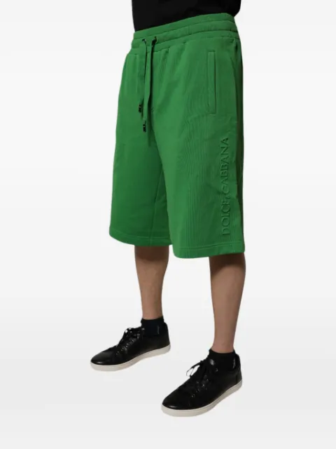 Dolce & Gabbana short de sport à lien de resserrage