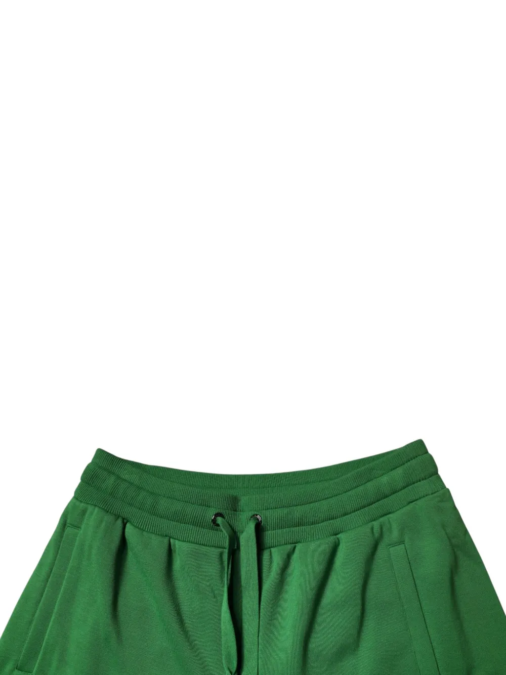 Dolce & Gabbana Trainingsshorts met trekkoordtaille Groen