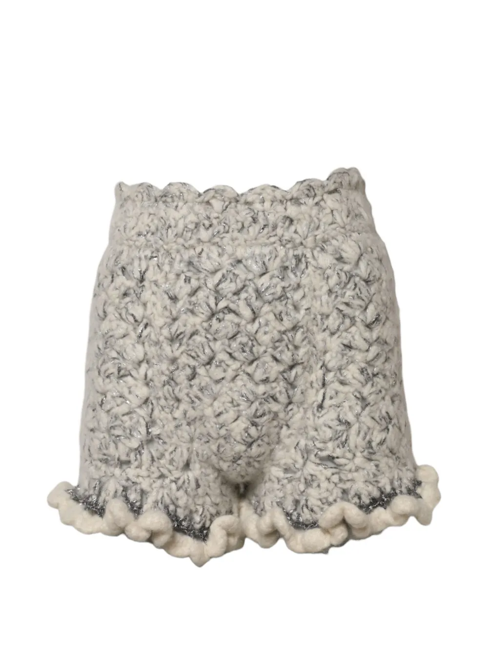 Dolce & Gabbana Shorts a vita alta - Toni neutri