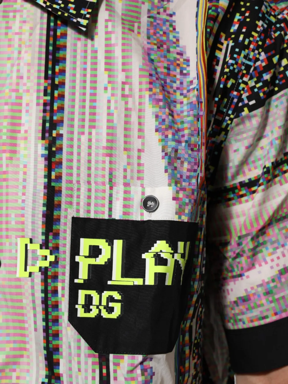 Dolce & Gabbana Overhemd met print Zwart