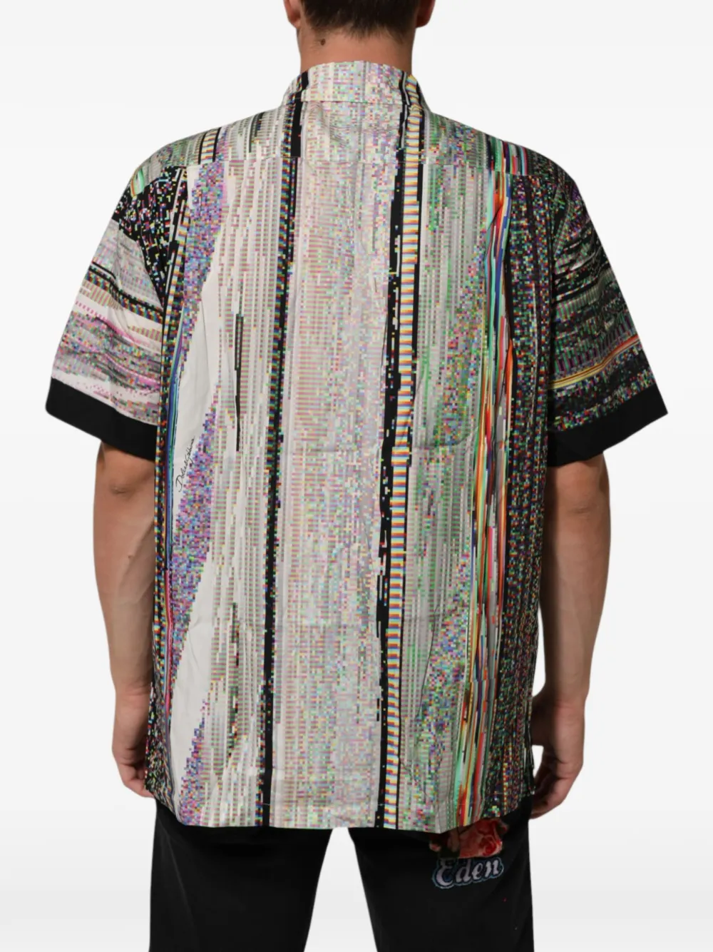 Dolce & Gabbana Overhemd met print Zwart