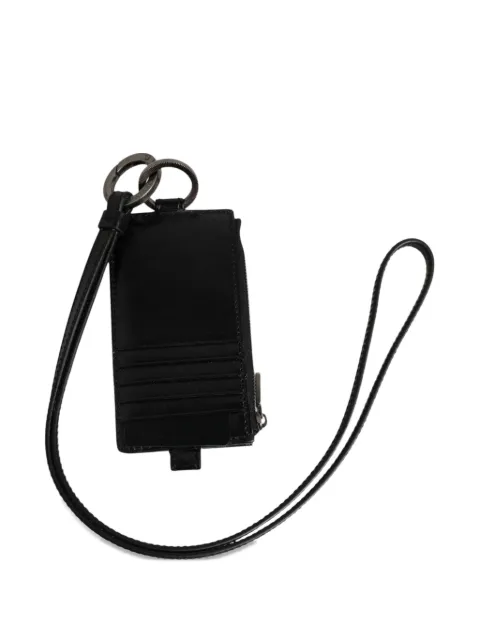 Dolce & Gabbana logo-detail lanyard card holder