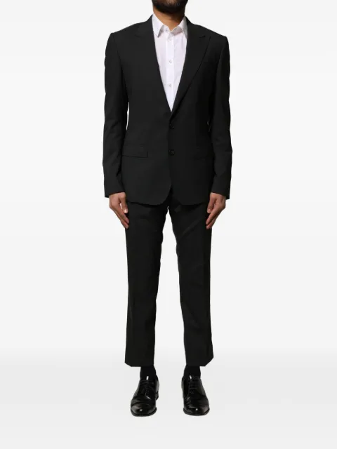 Dolce & Gabbana single-breasted notched-lapel suit