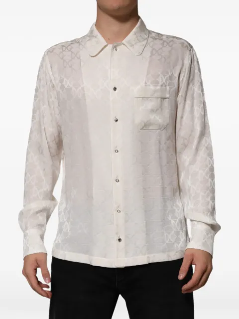 Dolce & Gabbana chemise DG à logo imprimé