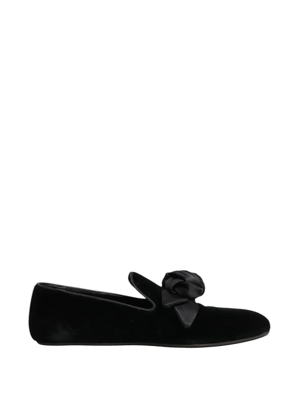 Dolce & Gabbana Mocassini con applicazione - Nero