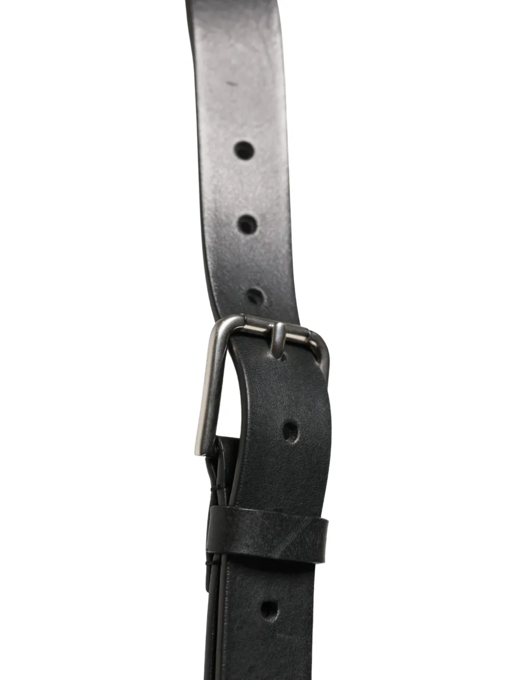Dolce & Gabbana Riem met dubbele band Zwart